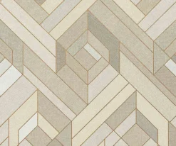 Coordonné Hexagonal Cotton -