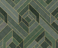 Coordonné Hexagonal Emerald -