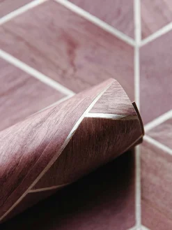Coordonné Hexagon Bordeaux -