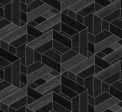 Coordonné Hexagon Coal -