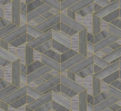 Coordonné Hexagon Steel -