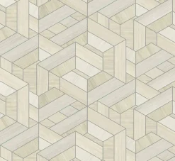 Coordonné Hexagon Swan -
