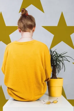 Coordonné Hollywood Mustard -