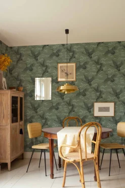 Coordonné Imperial Ibis Jade -