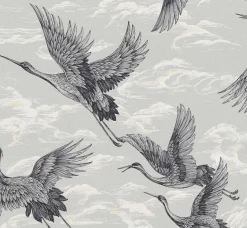 Coordonné Imperial Ibis Swan -