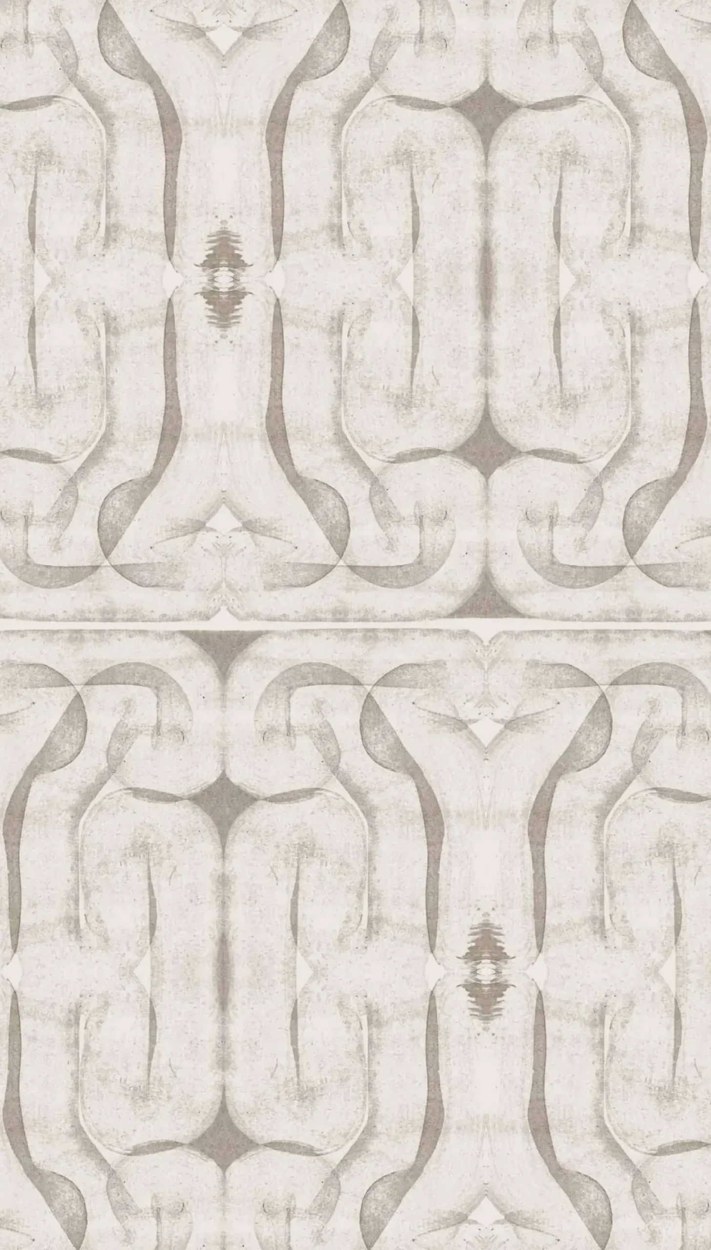 Coordonné Infinity strokes Beige -