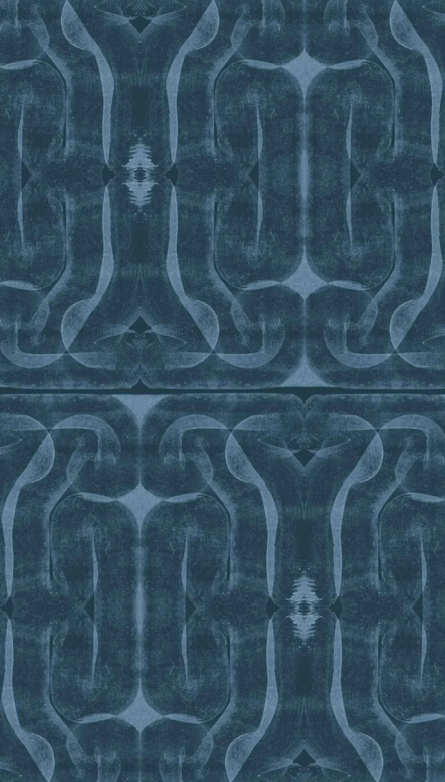 Coordonné Infinity strokes Cobalt -