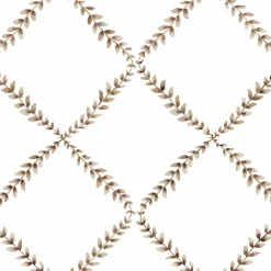 Coordonné Ivy Garland Prune -