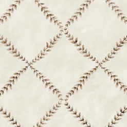 Coordonné Ivy-Garland Prune -