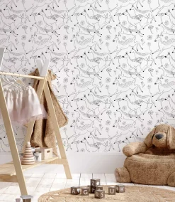 Coordonné Jumping bambis Linen -