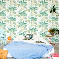 Coordonné Jungle green -
