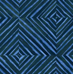Coordonné Kaleido-Bamboo Índigo -