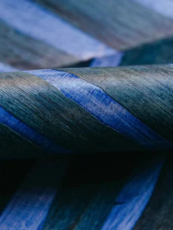 Coordonné Kaleido-Bamboo Índigo -