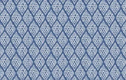 Coordonné Kasuri Blue -