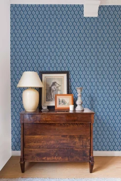 Coordonné Kasuri Blue -