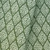 Coordonné Kasuri Green -