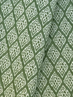 Coordonné Kasuri Green -