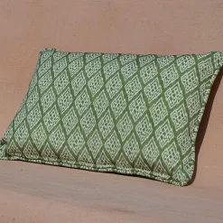 Coordonné Kasuri Green -