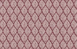 Coordonné Kasuri Wine -