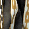 Coordonné Kente Black -