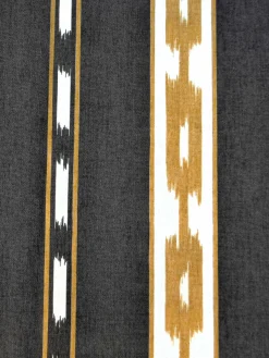 Coordonné Kente Black -
