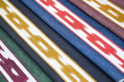 Coordonné Kente Black -