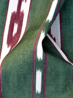 Coordonné Kente Green -