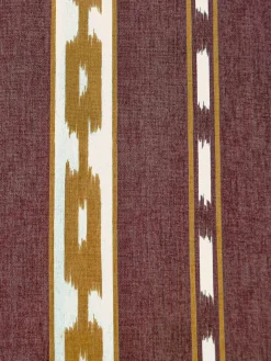 Coordonné Kente Wine -