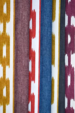 Coordonné Kente Wine -