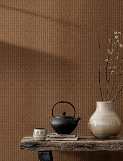 Coordonné Kuba Raffia Honey -