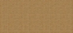 Coordonné Kuba Raffia Sienna -