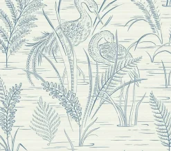 Coordonné Lake Cane Indigo -