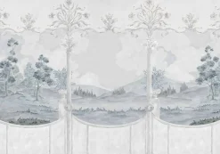 Coordonné Limestone-View Winter -