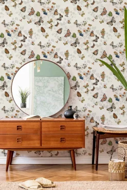 Coordonné Magic butterflies Linen -