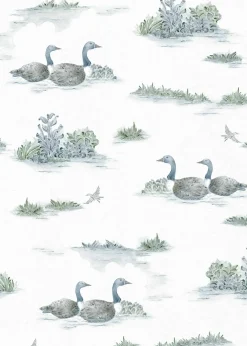Coordonné Mallard-Duck Aqua -