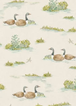 Coordonné Mallard-Duck Mint -