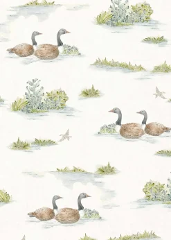 Coordonné Mallard-Duck Sage -