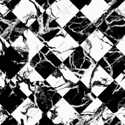 Coordonné Marble Geometric -