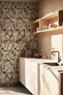 Coordonné Marble White -