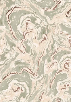 Coordonné Marmorea Matcha -