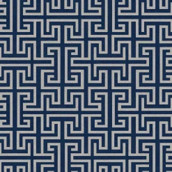 Coordonné Maze Navy -
