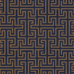 Coordonné Maze Ultramarine -