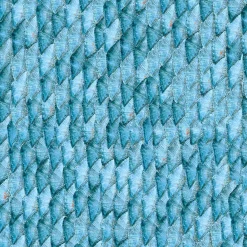 Coordonné Mermaid tail Blue -