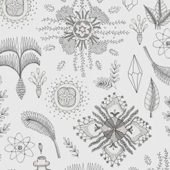 Coordonné Micro Cosmos Gris -