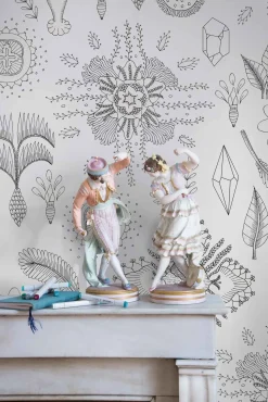Coordonné Micro Cosmos Gris -