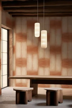 Coordonné Mokume Amber -