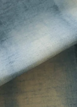 Coordonné Mokume Indigo -