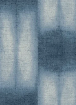 Coordonné Mokume Indigo -