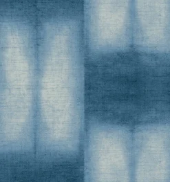 Coordonné Mokume Indigo -