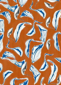 Coordonné Moroccan branches Clay -